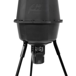 American Hunter AH225XDPRO XD-Pro 16 Programs, 1-60 Seconds Duration, 30 Gallon Capacity Black