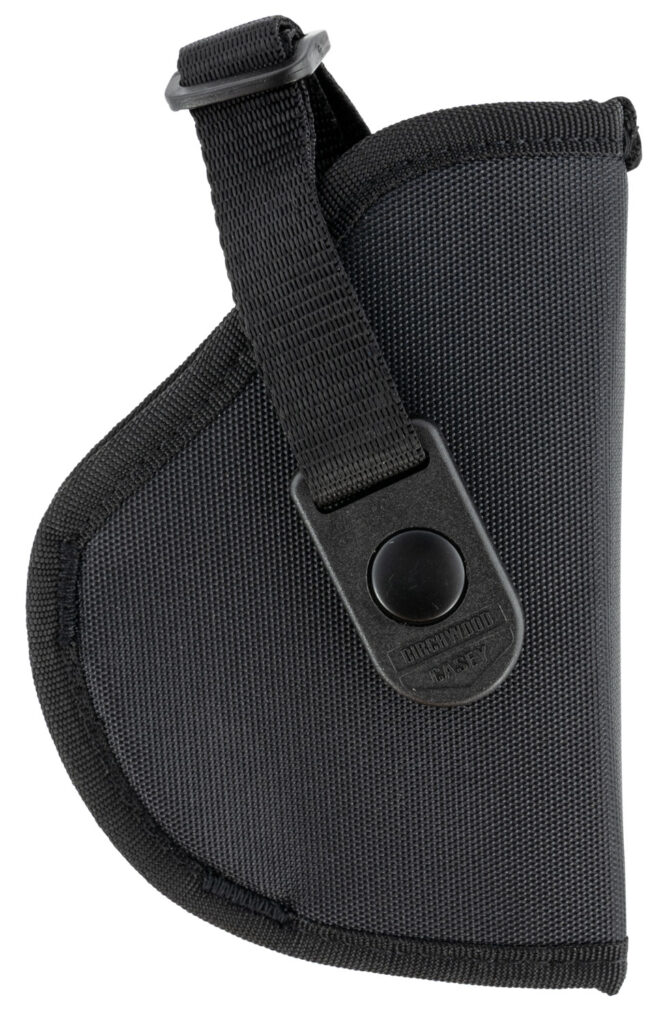 Birchwood Casey NH08 Nylon OWB Size 08 Black Nylon Belt Loop Fits Compact 3-3.5" Ambidextrous