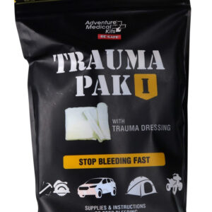 Adventure Medical Kits 20640295 Trauma Pak I Stop Bleeding Clotting Gauze