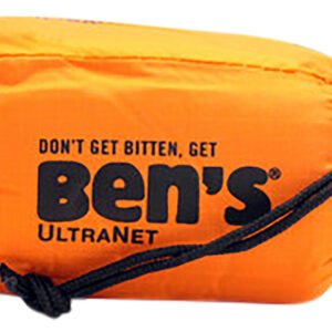 Ben's 00067201 UltraNet Head Net Knit Brown Full Face Mask