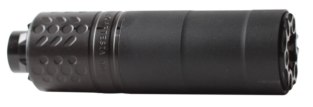CGS SUPPRESSORS CGS-MOD9-SK-9MM Mod 9 SK 9mm Luger 4.80" Black Anodized