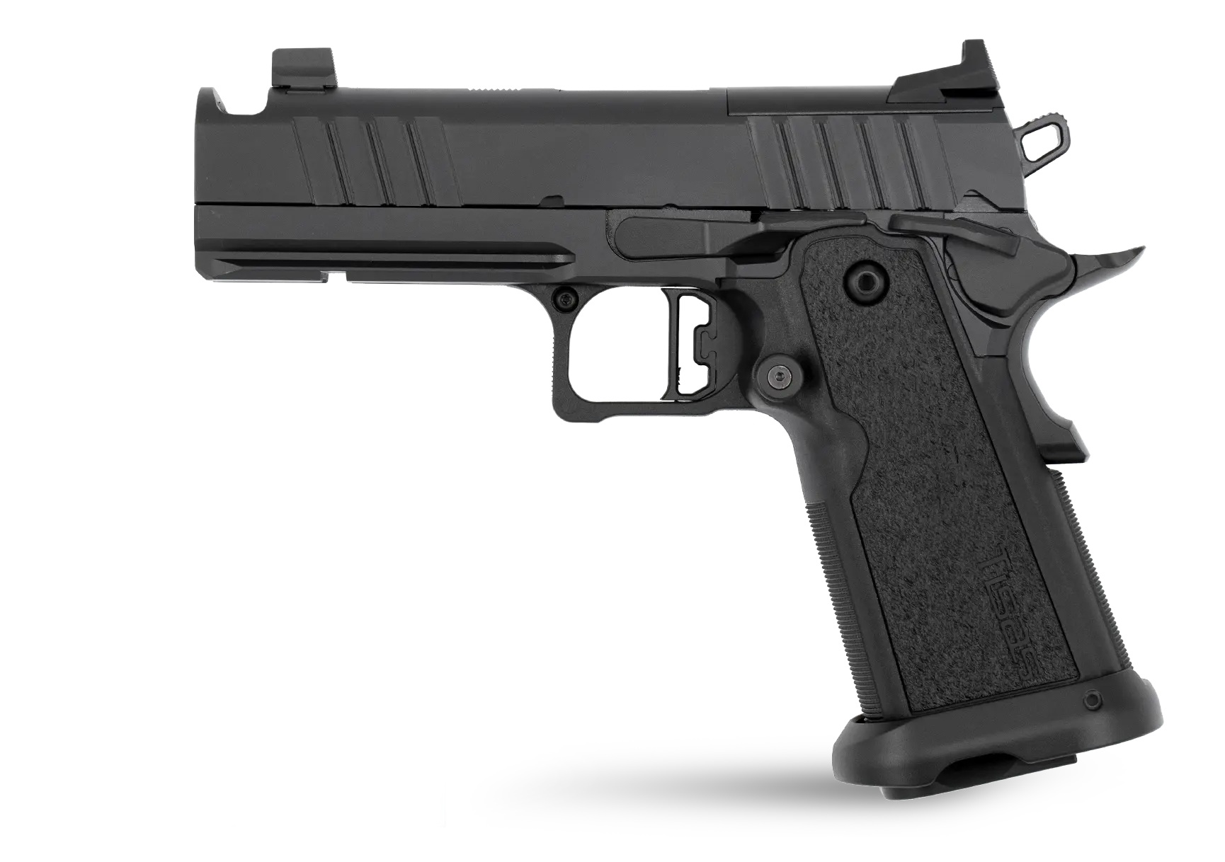 TISAS 1911DS COMP CARRY 9MM 17 4.25#