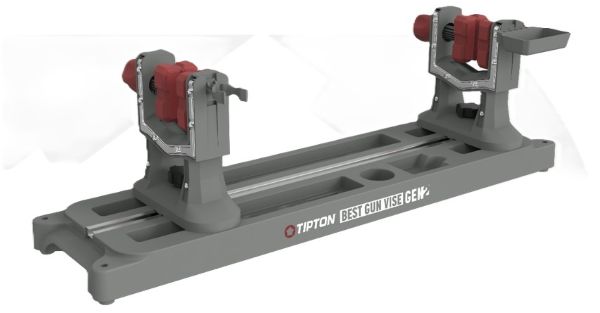 TIPTON BEST GUN VISE FOR - PISTOL OR LONG GUN GEN 2