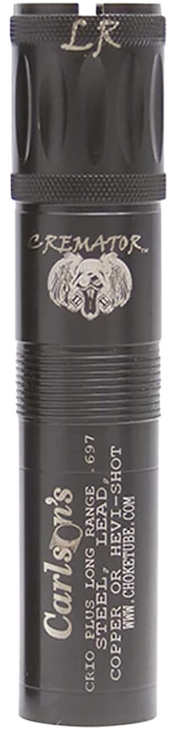 Carlson's Choke Tubes 11607 Cremator Crio/Crio Plus Berretta/Benelli 12 Gauge Long Range Non-Ported 17-4 Stainless Steel