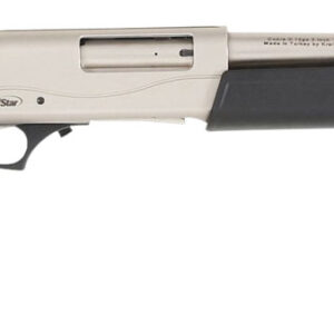 TriStar 23164 Cobra III Marine Pump 12 Gauge 18.50" 5+1 3" Silver Rec/Barrel Black Synthetic Stock Right Hand (Full Size) Includes 1 MobilChoke