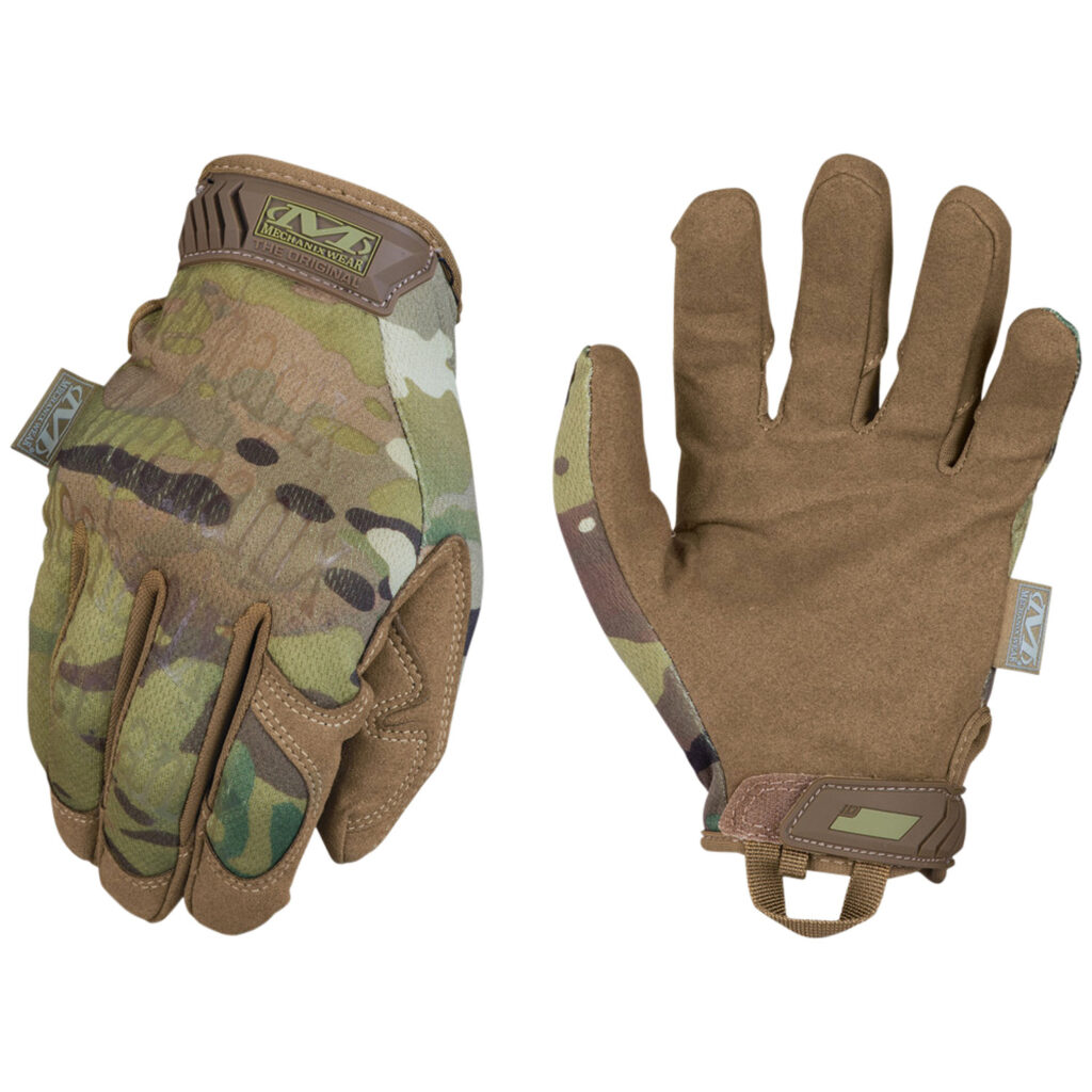 Mechanix Wear MG78008 Original Multi-Cam Synthetic Leather Small Velcro Closure