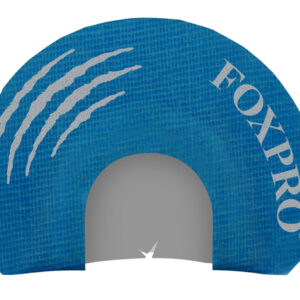 Foxpro COYPUP Coyote Pup Diaphragm Call Triple Reed Coyote Pups Sounds Attracts Coyotes Blue