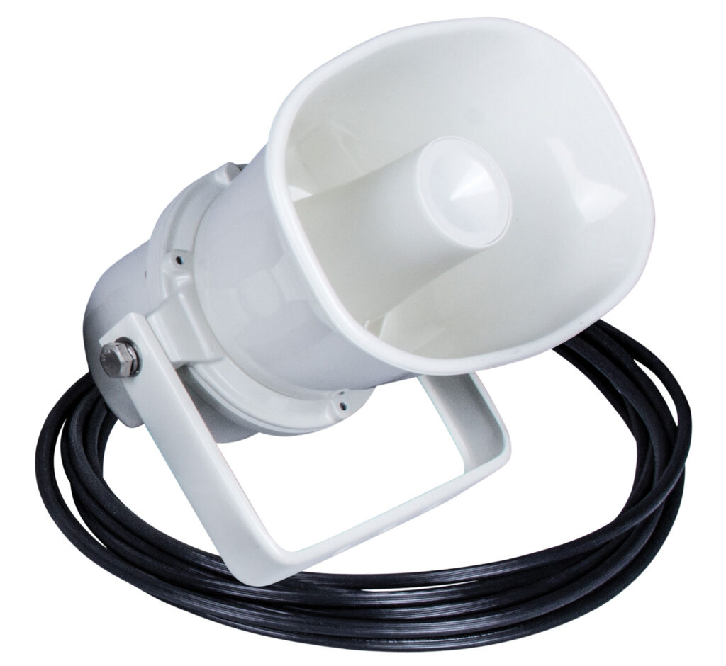 Foxpro SPSGE Snow Pro External Speaker White Compatible With FoxPro Snow Pro Digital Game Call