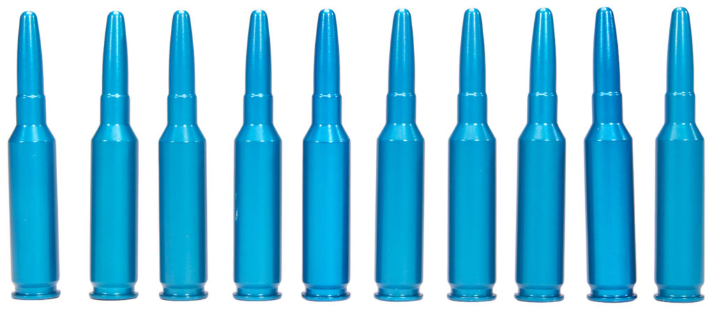 A-Zoom 12321 Rifle Blue Snap Caps 6.5Creedmoor 10Pack