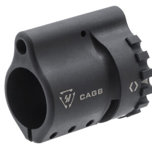 Strike Industries ARCAGB Collar Adjustable Gas Block .750" Black Steel