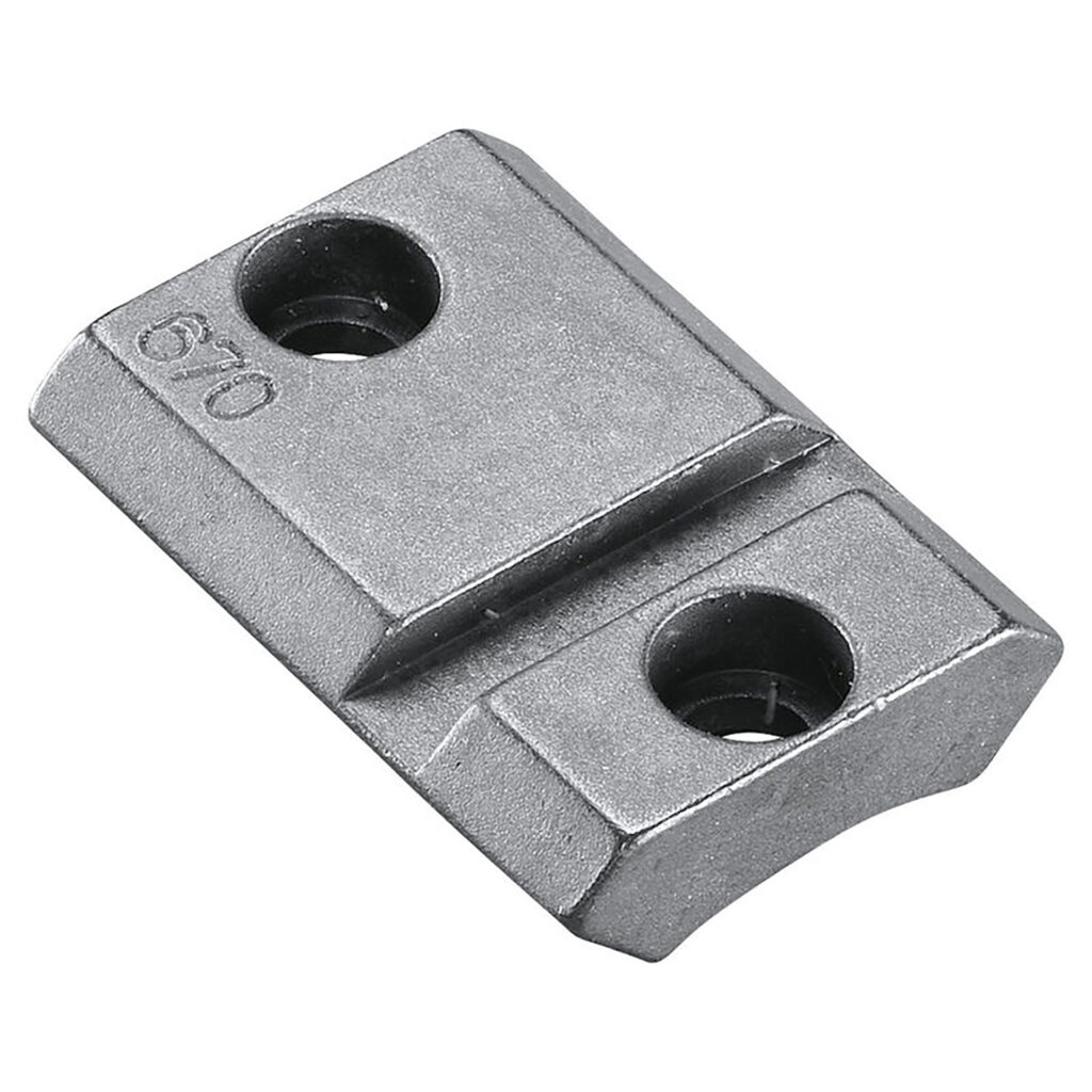 Weaver Mounts 48260 Grand Slam Top Mount Base Silver Savage 110
