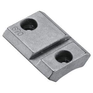 Weaver Mounts 48260 Grand Slam Top Mount Base Silver Savage 110