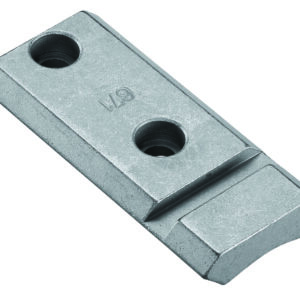 Weaver Mounts 48261 Grand Slam Top Mount Base  Silver Savage 110