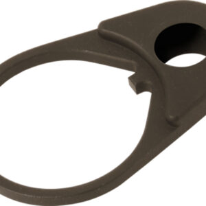 Timber Creek Outdoors QDEPFDE QD End Plate Quick Detach AR Platform Flat Dark Earth Cerakote Aluminum Ambidextrous