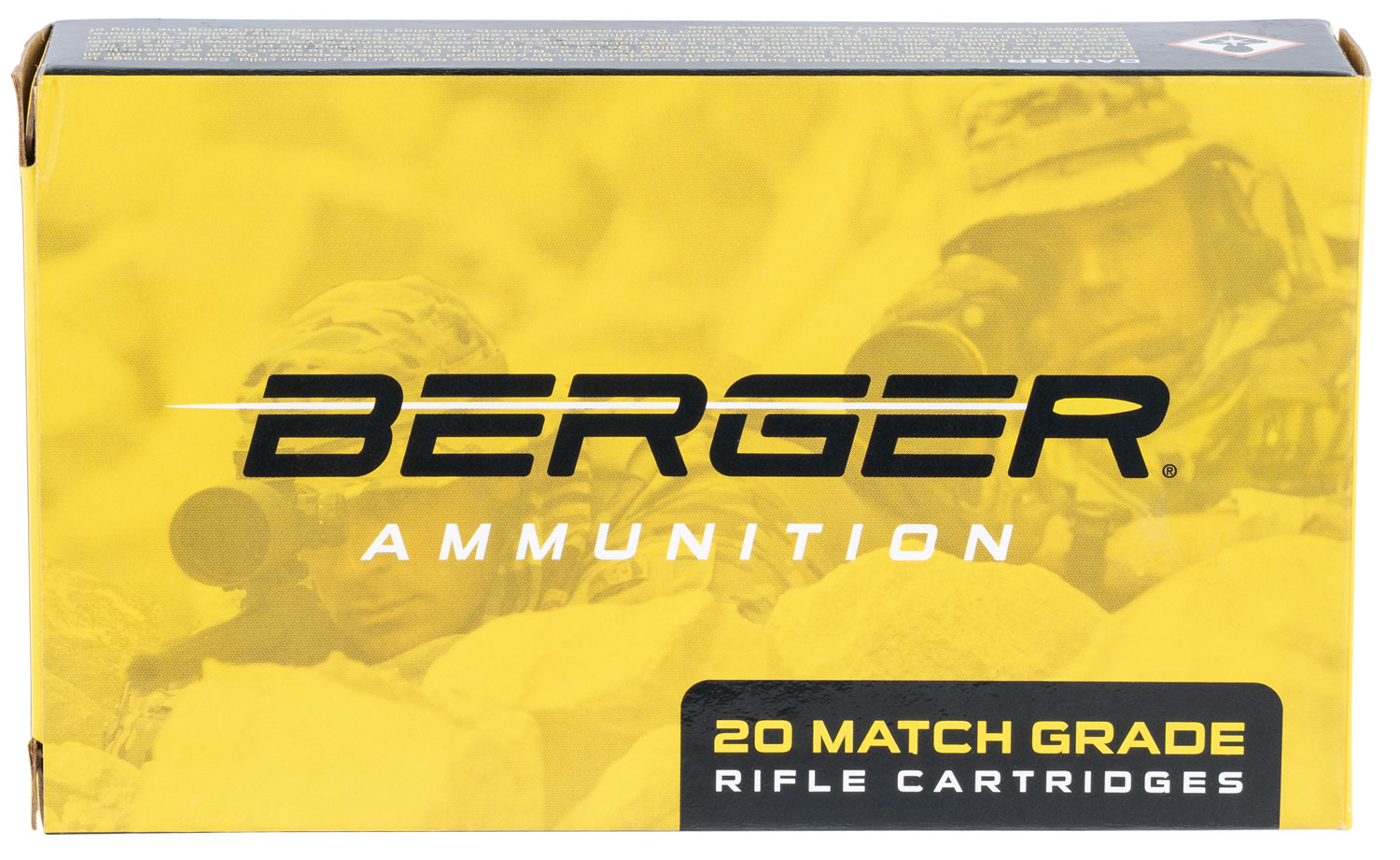 Berger Bullets 31011 Target Rifle 6.5Creedmoor