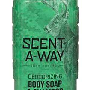 Scent-A-Way 07756 Max Green Soap Odor Eliminator Odorless Scent Vegetable Proteins 24 oz Liquid