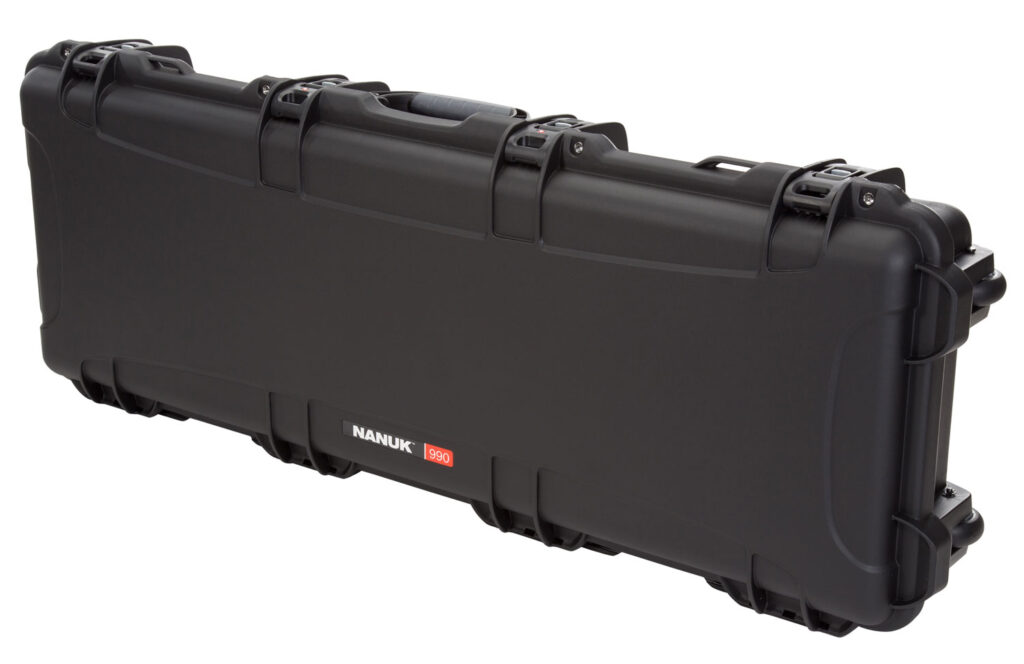 Nanuk 9901001 990 47" Black Polymer Tactical Rifle/Takedown Shotgun