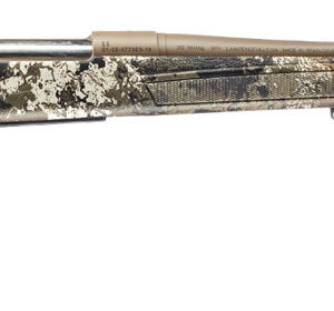 CVA CR3911C Cascade Full Size 300 Win Mag 3+1, 24" Flat Dark Earth Cerakote Steel Threaded Barrel, Flat Dark Earth Cerakote Steel, Receiver Veil Wideland Fixed w/SoftTouch Stock, Right Hand