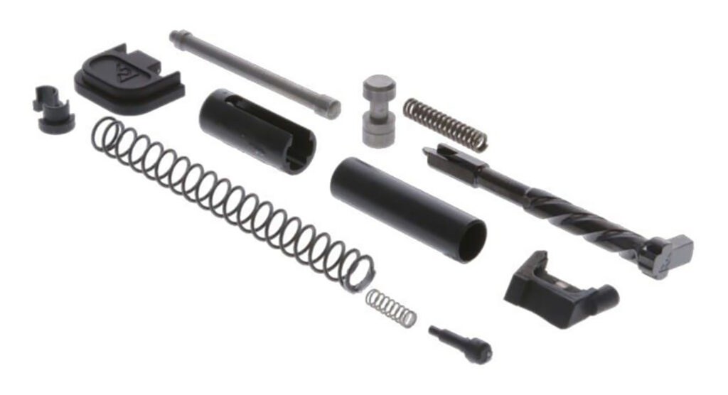 Rival Arms RA42G003A Slide Completion Kit Fits Glock 42 380 ACP Black PVD Stainless Steel