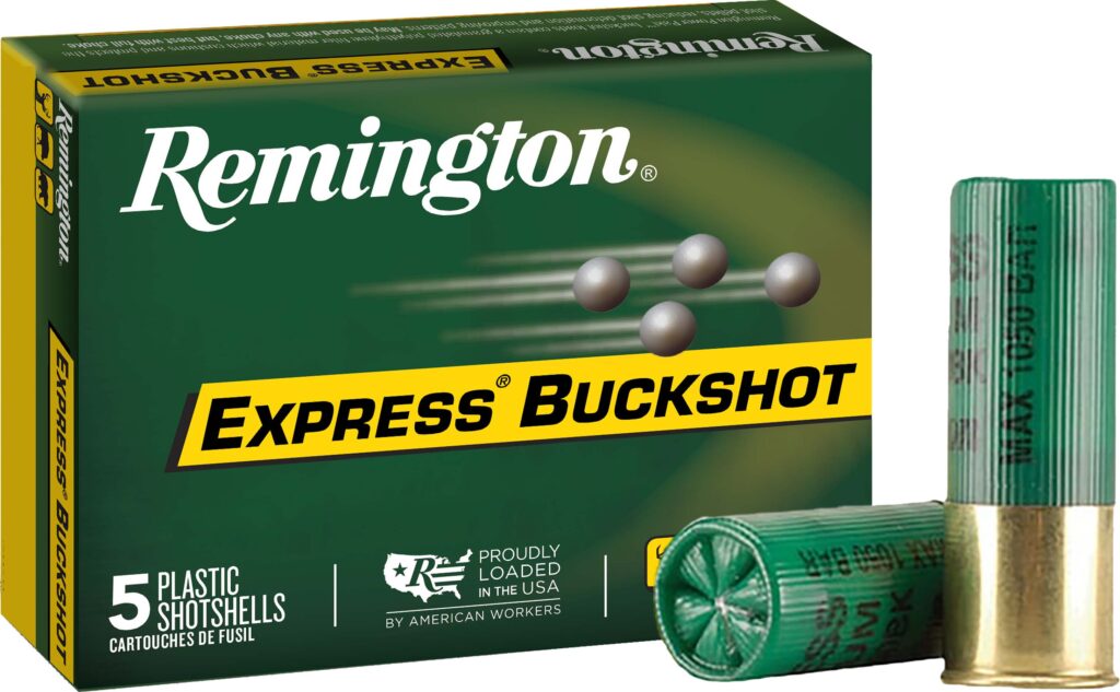 REM 12G BU 3-00-15P MAG 5RD
