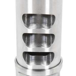 American Precision Arms G2L5830S Gen 2 Little Bastard Self Timing Brake Stainless Steel with 5/8"-24 tpi Threads, 2.22" OAL & 1" Diameter for 30 Cal Rifle