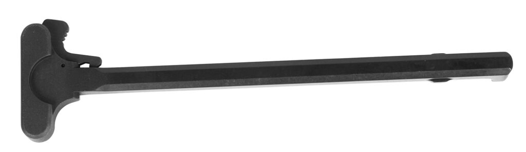 LBE Unlimited AR308SCH Standard Charging Handle  Black 7075-T6 Aluminum AR-10