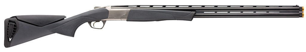 Browning 018710304 Cynergy CX 12 Gauge with 28" Satin Blue Barrel, 3" Chamber, 2rd Capacity, Silver Nitride Metal Finish & Charcoal Gray Adjustable Comb Stock Right Hand (Full Size)