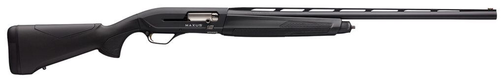 Browning 011700205 Maxus II Stalker 12 Gauge 3.5" 4+1 26" Matte Blued Barrel, Trimmable No Glare Synthetic Stock With SoftFlex Cheek Pad & Overmolded Grip Panel