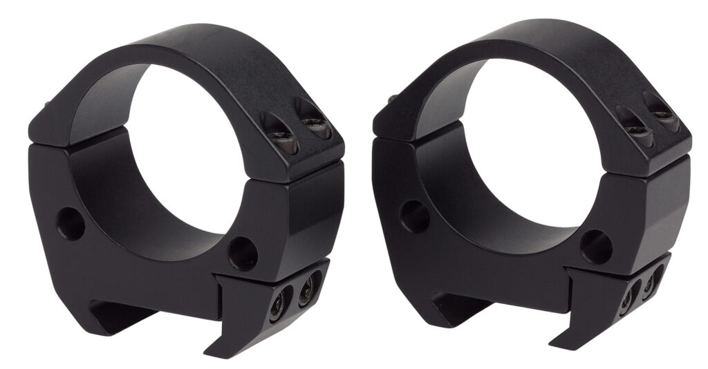 Browning 12568 Precision Scope Rings Matte Black 30mm Medium