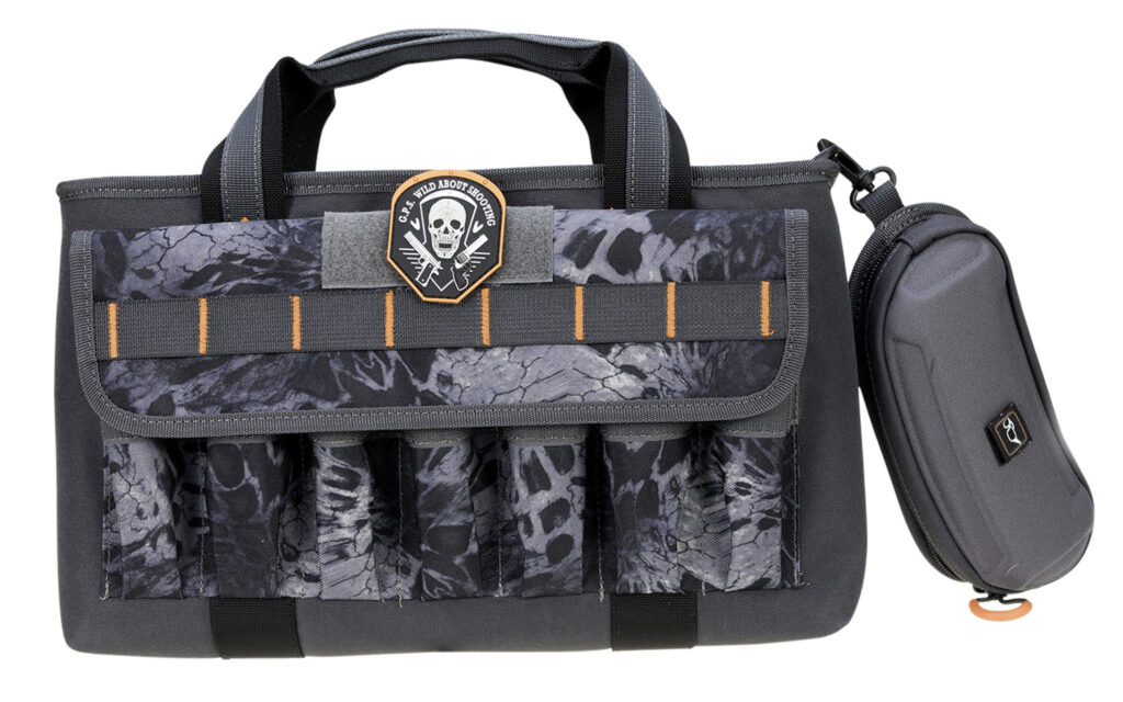 GPS Bags 1409PCPM Double  PRYM1 Blackout Holds 4 Handguns