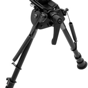 Truglo Tac-Pod Pivot Bipod Black 6-9" Metal