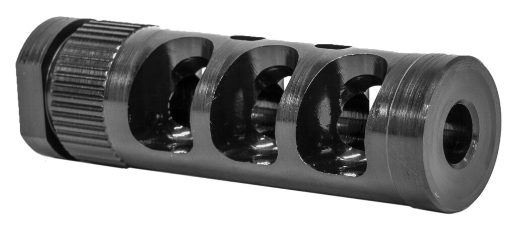 GrovTec US Inc GTHM316 G-Comp Black Nitride Steel 5/8"-24 Threads 308 Cal