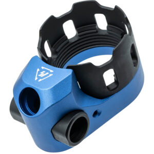 Strike ARTRIBUSBLU Tribus Enhanced Castle Nut & End Plate