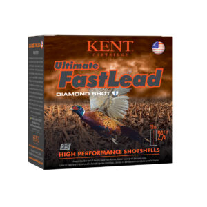 Kent Cartridge K122UFL405 Ultimate Fast Lead 12Gauge 2.75" 1 3/8oz 5Shot 25 Per Box/10 Case