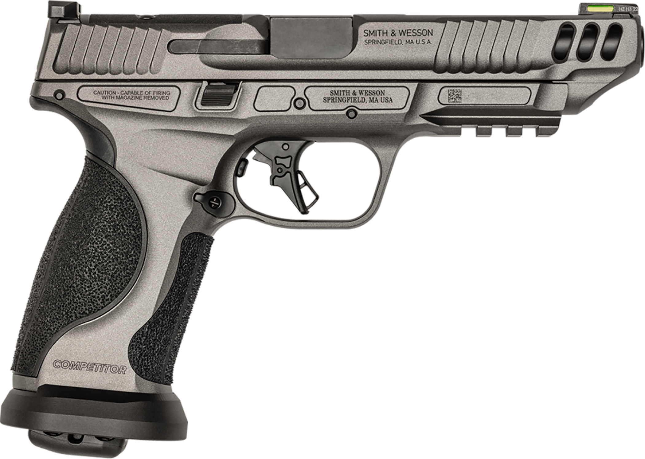 S&W MP2PC 9MM CPTR 5 GRY 10 NT