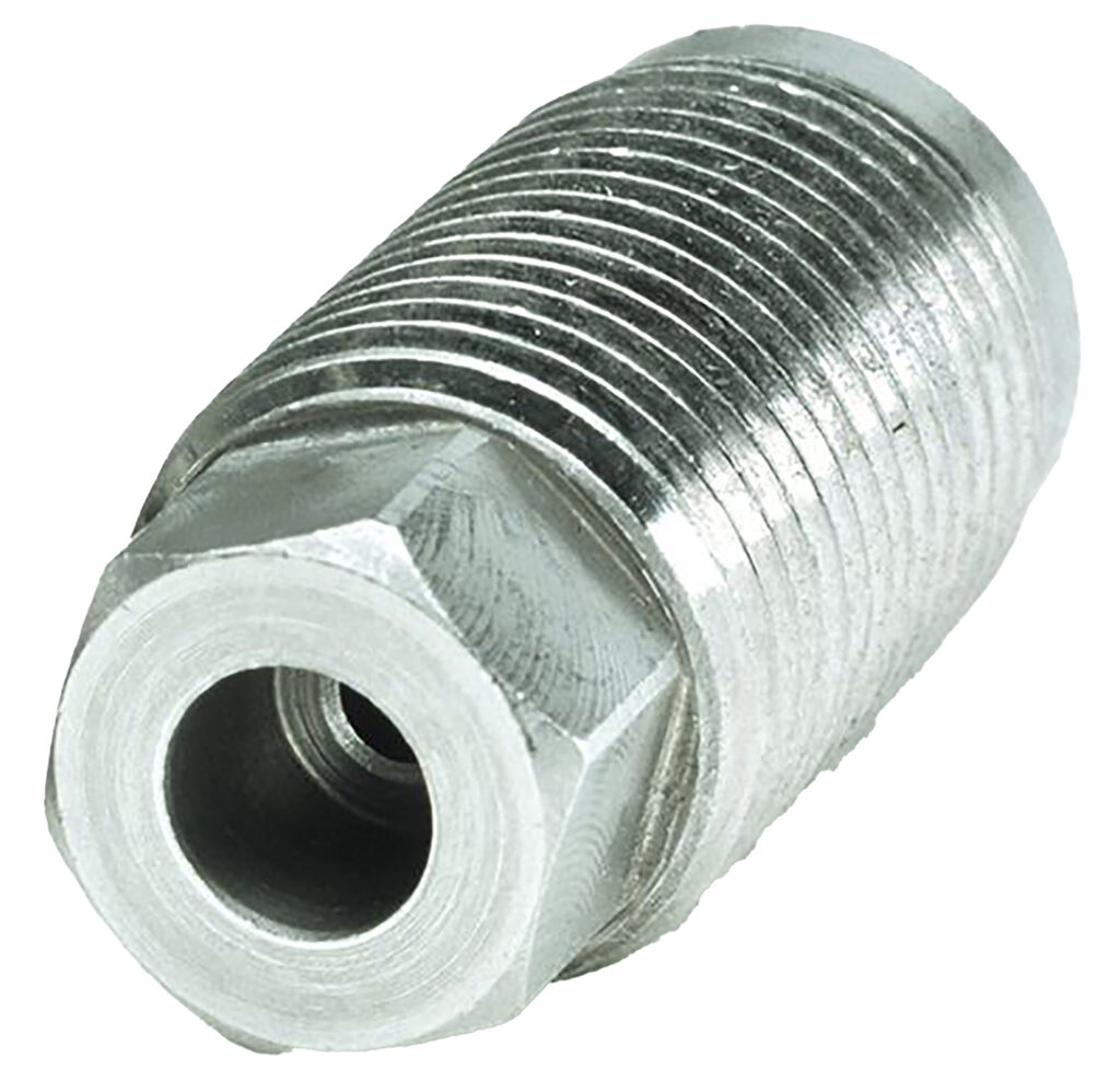 CVA AC1678A 209 Breech Plug Optima/Kodiak Stainless Steel Silver 1