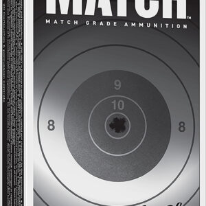 Winchester Ammo S65PM Match 6.5PRC 140gr Sierra MatchKing BTHP 20 Per Box/10 Case