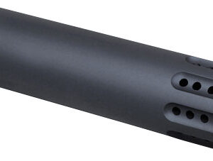GUNTEC SLIP OVER BARREL SHROUD - MULTI PORT MUZZLE BRAKE 308
