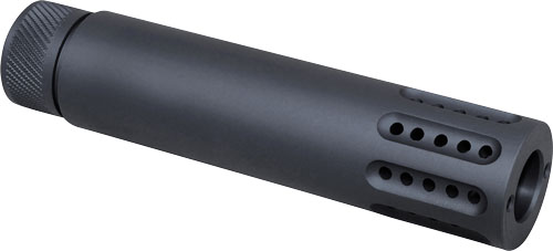 GUNTEC SLIP OVER BARREL SHROUD - MULTI PORT MUZZLE BRAKE 308