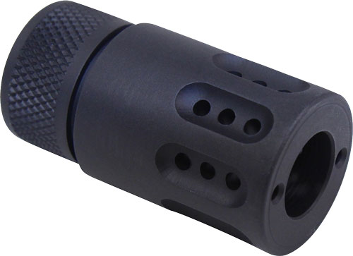 GUNTEC MINI SLIP OVER BARREL - SHROUD MULTI PORT MUZZLE 308