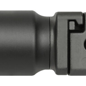 Midwest Industries MISTAPSFBT Picatinny Buffer Tube Adaptor Side Folding for AR-Platform (Gas Piston System) Black