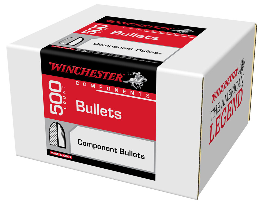 Winchester Ammo WB9MC124D Centerfire Handgun Reloading 9mm 124gr Full Metal Jacket 500 Per Box/4 Case