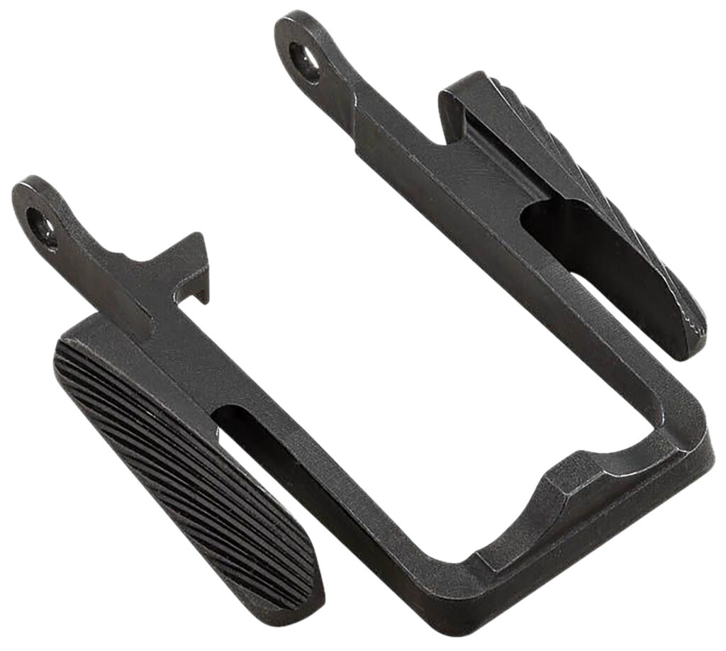 Apex Tactical 116127 Extended Slide Release  CZ P10c Black Black Melonite Pistol Ambidextrous