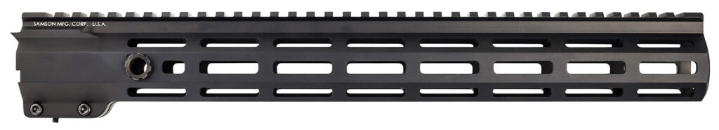 Samson 010612901 SXT Handguard M-LOK AR-Platform Black Anodized 6061-T6 Aluminum 15"