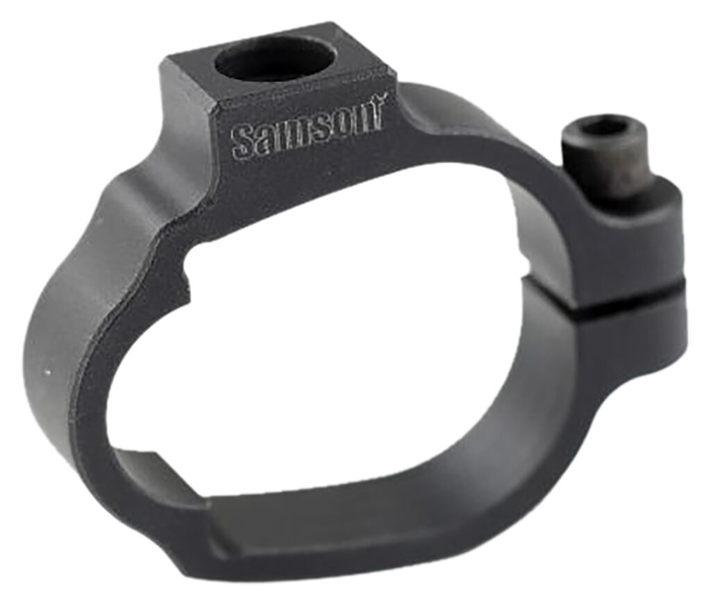 Samson 0404081XX B-TM Barrel Band Rifle Ruger 10/22 Black Anodized 6061-T6 Aluminum 0.50"