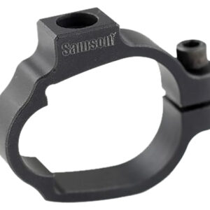 Samson 0404081XX B-TM Barrel Band Rifle Ruger 10/22 Black Anodized 6061-T6 Aluminum 0.50"