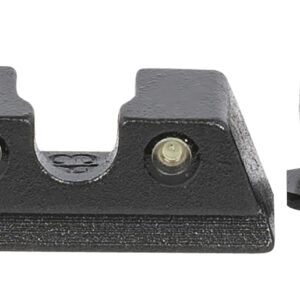 Meprolight USA 402203121 Hyper-Bright Green Tritium Yellow Outline Front Sight-Green Tritium Black Outline Rear Sight Glock 42/43