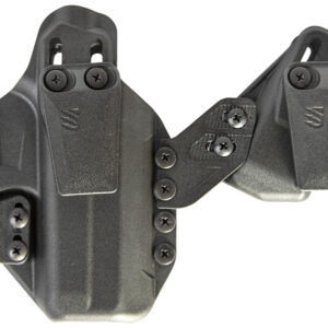 Blackhawk 416183BK Stache IWB Size 83 Black Polymer Belt Clip Fits Taurus G2C Ambidextrous