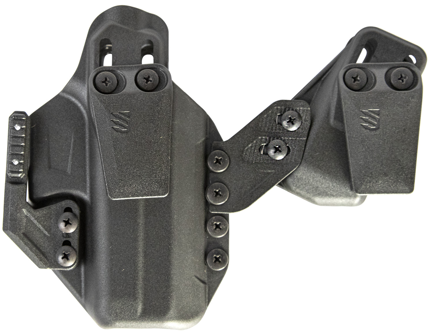 Blackhawk 416183BK Stache IWB Size 83 Black Polymer Belt Clip Fits Taurus G2C Ambidextrous