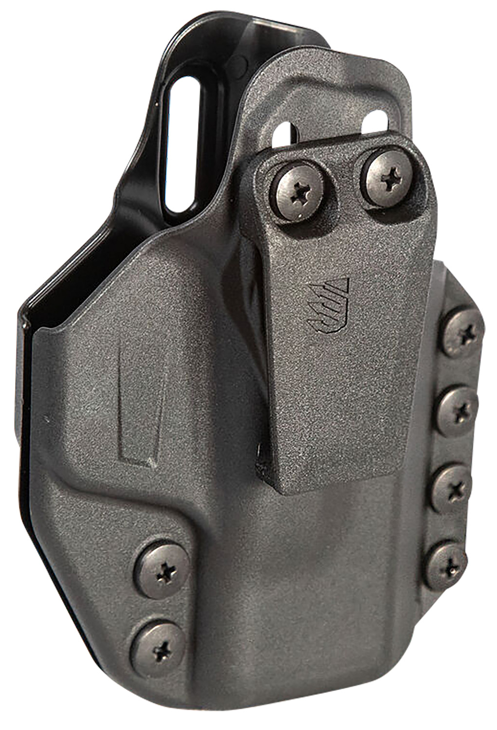 Blackhawk 416076BK Stache IWB Size 76 Black Polymer Belt Clip Compatible w/Glock 48/S&W Shield EZ9 Ambidextrous